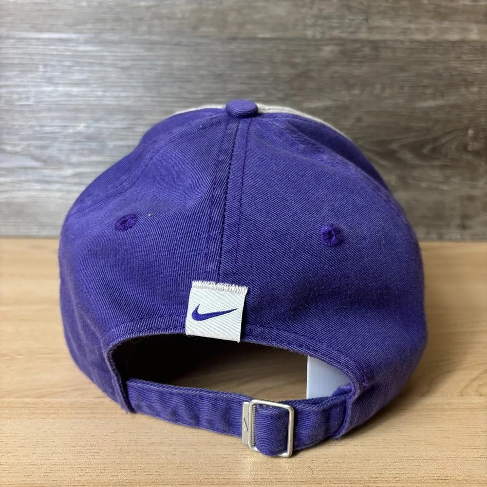 Kansas State‎ Wildcats Hat Cap Strap Back Purple K State Nike Adjustable